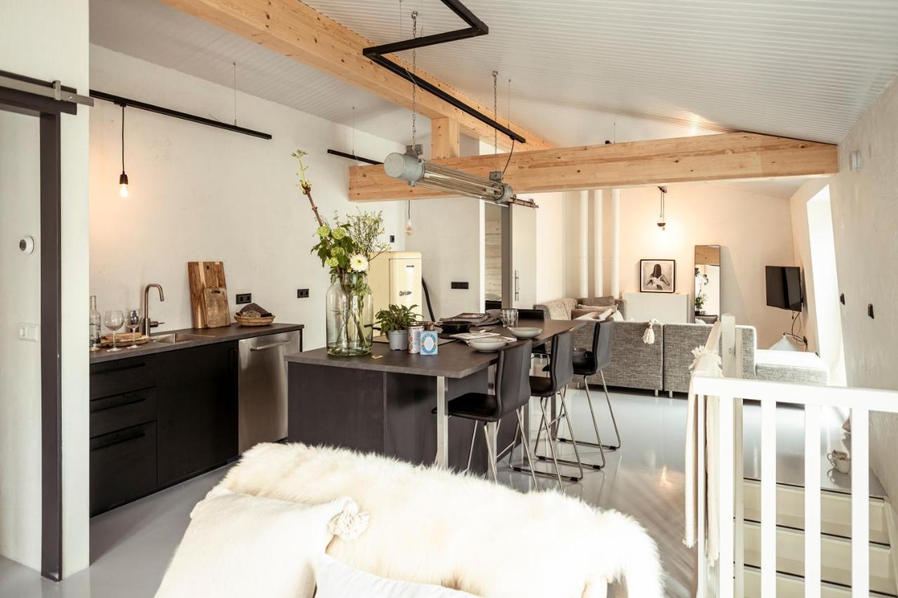 Appartementen Zer En Loft In Centrum Bergen Exterior photo